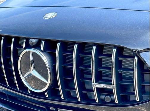 Cosmos Black Metallic 2025 Mercedes-Benz AMG CLA 45 Base 4MATIC