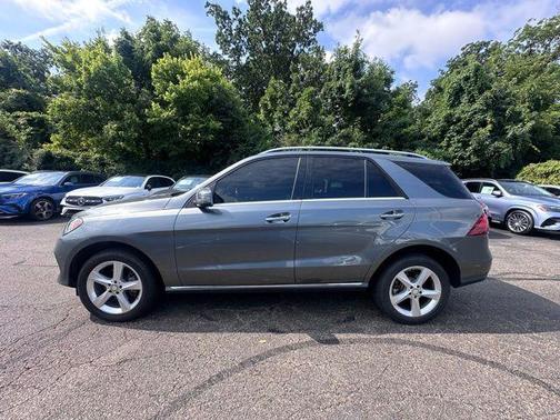 2017 Mercedes-Benz GLE 350 Base 4MATIC