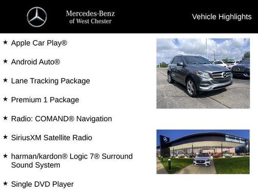 2017 Mercedes-Benz GLE 350 Base 4MATIC