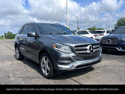 2017 Mercedes-Benz GLE 350 Base 4MATIC