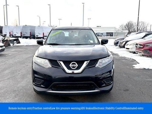 2016 Nissan Rogue S