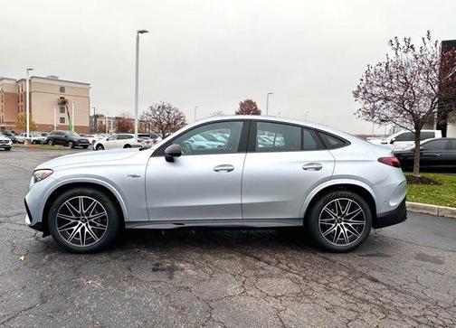 2026 Mercedes-Benz AMG GLC 43 Base