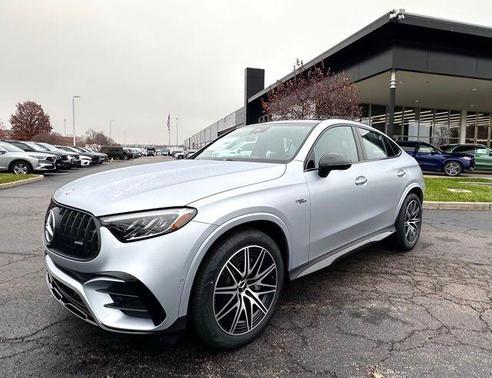 2026 Mercedes-Benz AMG GLC 43 Base