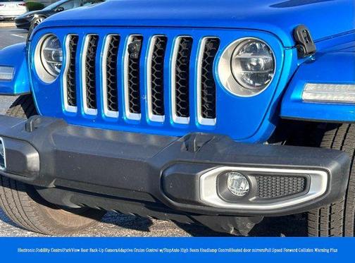 Hydro Blue Pearl 2021 Jeep Wrangler Unlimited 4xe Sahara