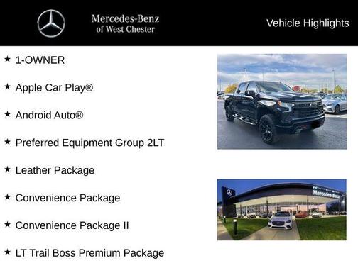 2024 Chevrolet Silverado 1500 LT Trail Boss