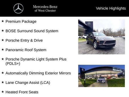 2021 Porsche Macan Base