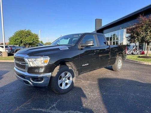 Diamond Black 2022 RAM 1500 Big Horn