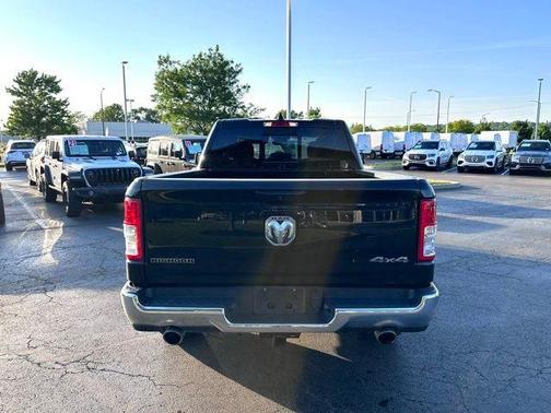 Diamond Black 2022 RAM 1500 Big Horn