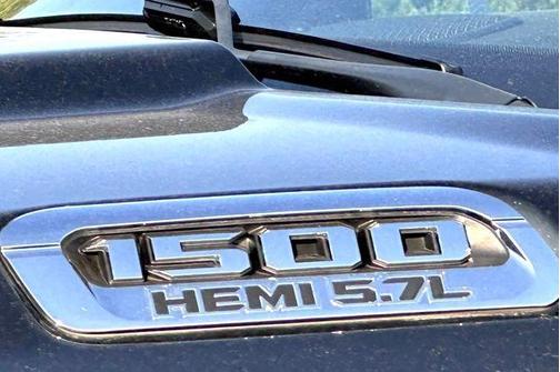 Diamond Black 2022 RAM 1500 Big Horn