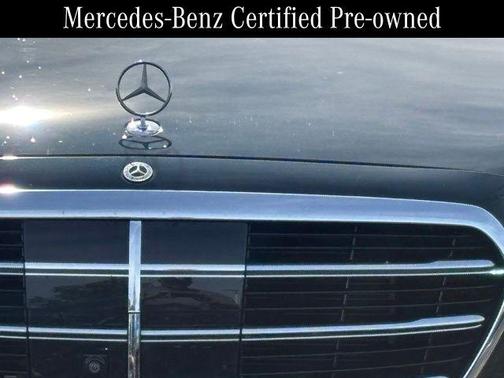 Emerald Green Metallic 2022 Mercedes-Benz S-Class S 580 4MATIC
