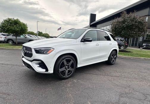White 2026 Mercedes-Benz GLE 450 4MATIC