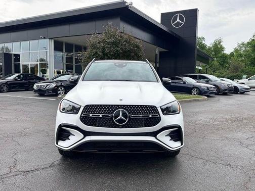White 2026 Mercedes-Benz GLE 450 4MATIC