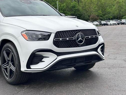 White 2026 Mercedes-Benz GLE 450 4MATIC