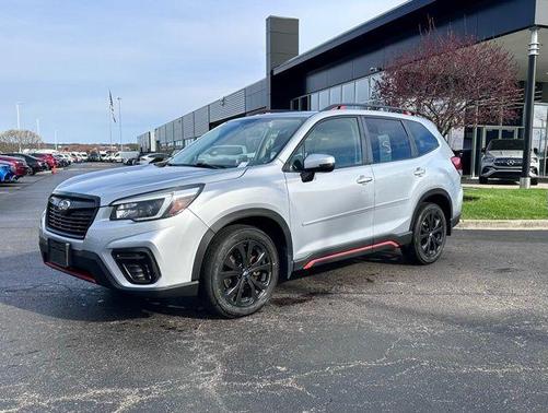 Ice Silver Metallic 2021 Subaru Forester Sport