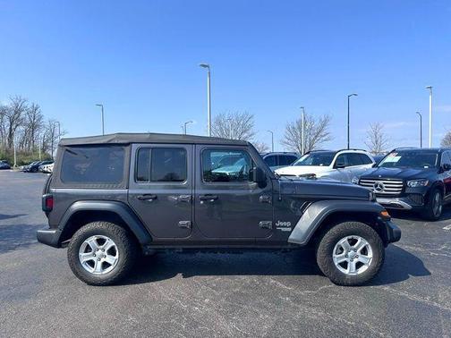 2019 Jeep Wrangler Unlimited Sport