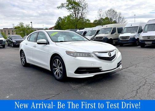 2017 Acura TLX w/Technology Package