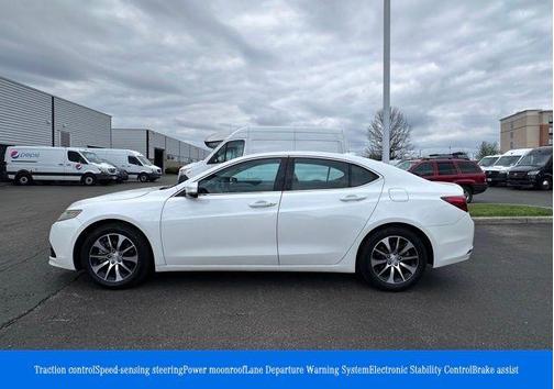 2017 Acura TLX w/Technology Package