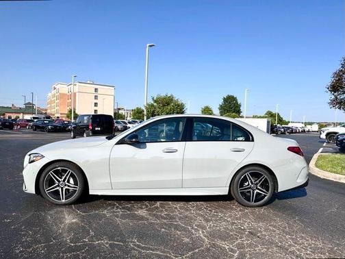 2025 Mercedes-Benz C-Class C 300 4MATIC
