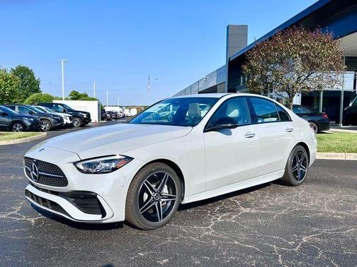 2025 Mercedes-Benz C-Class C 300 4MATIC