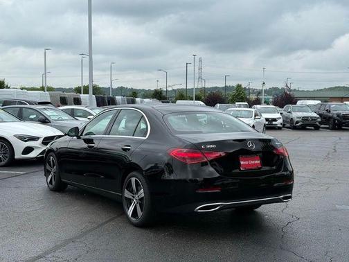 2025 Mercedes-Benz C-Class C 300 4MATIC