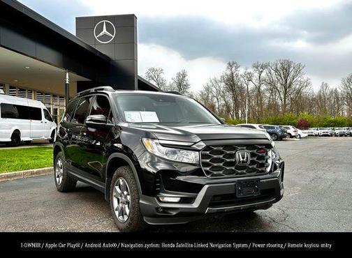 2024 Honda Passport TrailSport