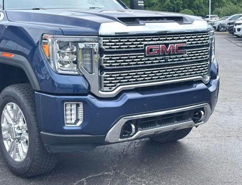 Pacific Blue Metallic 2021 GMC Sierra 3500 Denali