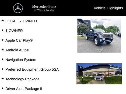 Pacific Blue Metallic 2021 GMC Sierra 3500 Denali