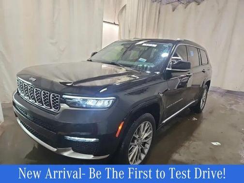 2022 Jeep Grand Cherokee L Summit