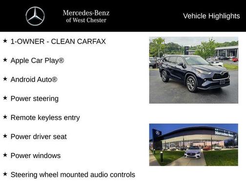 2022 Toyota Highlander XLE