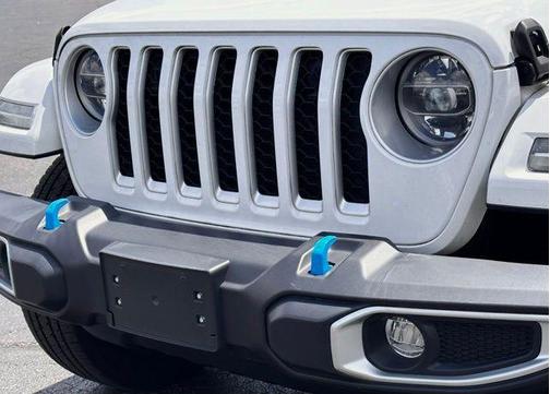 Bright White Clearcoat 2022 Jeep Wrangler Unlimited 4xe Sahara