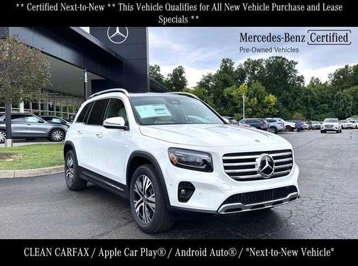 2026 Mercedes-Benz GLB 250 Base 4MATIC