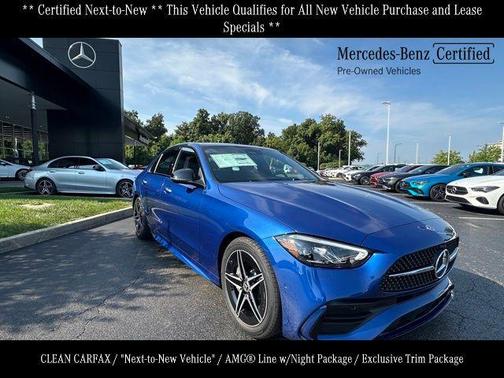 2024 Mercedes-Benz C-Class C 300 4MATIC