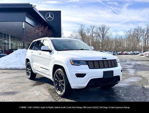 2022 Jeep Grand Cherokee WK Laredo