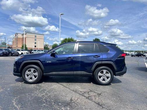 Blueprint 2023 Toyota RAV4 XLE