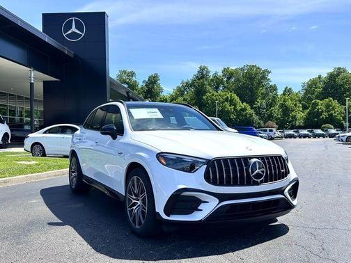2025 Mercedes-Benz AMG GLC 63 S E Performance