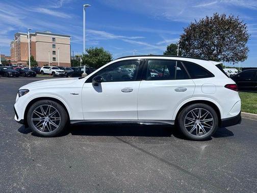 2025 Mercedes-Benz AMG GLC 63 S E Performance
