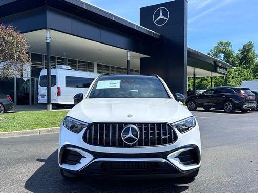 2025 Mercedes-Benz AMG GLC 63 S E Performance