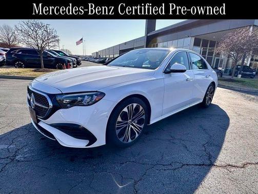 2025 Mercedes-Benz E-Class E 350 4MATIC