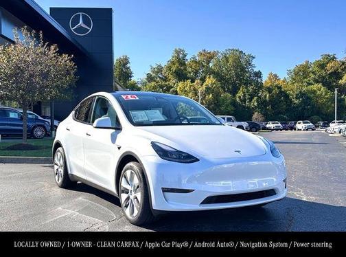 2024 Tesla Model Y Long Range