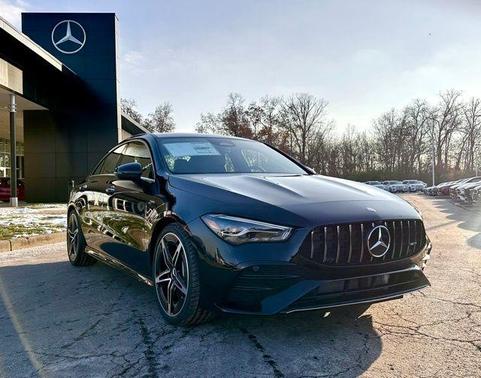 2026 Mercedes-Benz AMG CLA 35 Base