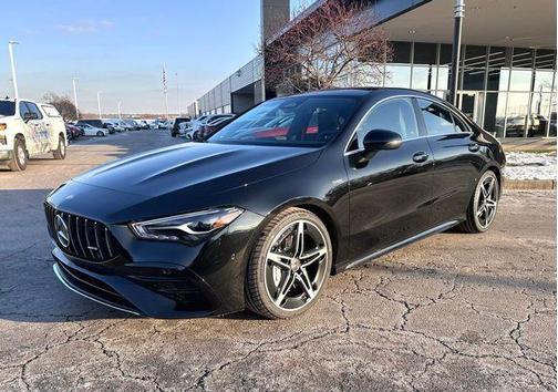 2026 Mercedes-Benz AMG CLA 35 Base