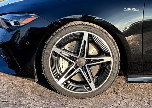 2026 Mercedes-Benz AMG CLA 35 Base