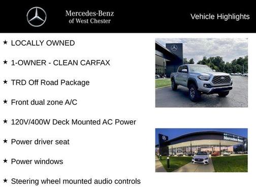 2023 Toyota Tacoma TRD Off Road