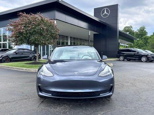 Midnight Silver Metallic 2021 Tesla Model 3 Long Range