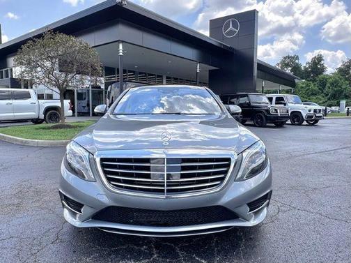 2015 Mercedes-Benz S-Class S 550 4MATIC