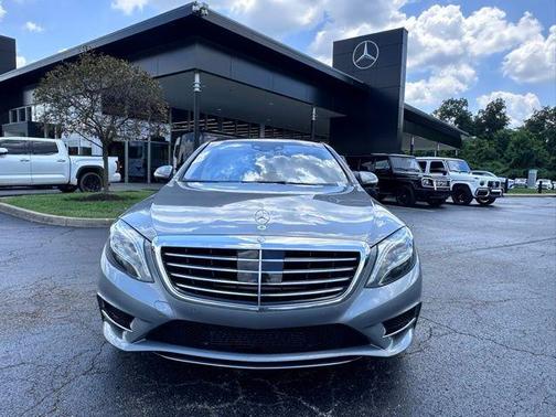 2015 Mercedes-Benz S-Class S 550 4MATIC