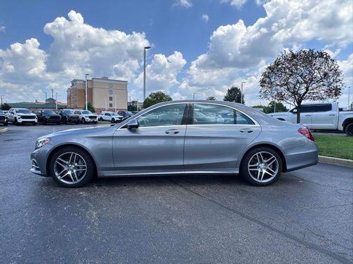 2015 Mercedes-Benz S-Class S 550 4MATIC