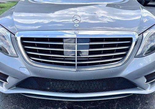 2015 Mercedes-Benz S-Class S 550 4MATIC