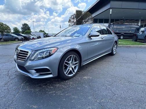 2015 Mercedes-Benz S-Class S 550 4MATIC