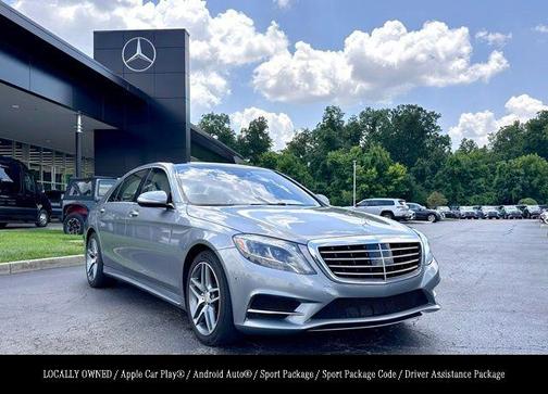 2015 Mercedes-Benz S-Class S 550 4MATIC